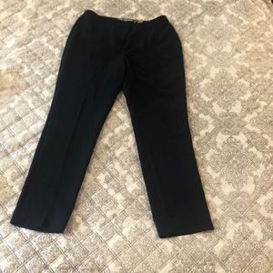 Navy dress/work pants, size 6, Karl lagerfeld